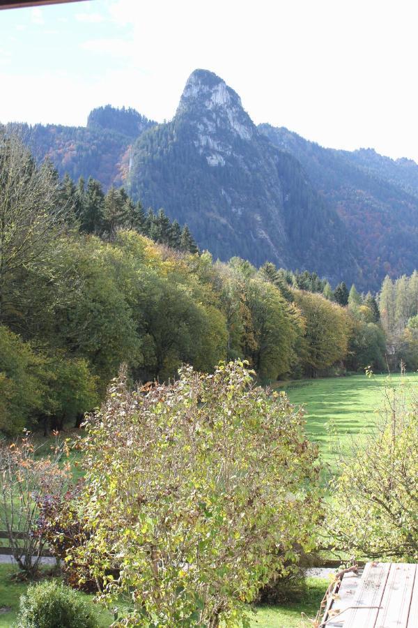 Ferienwohnungen Almrausch Oberammergau Exterior photo