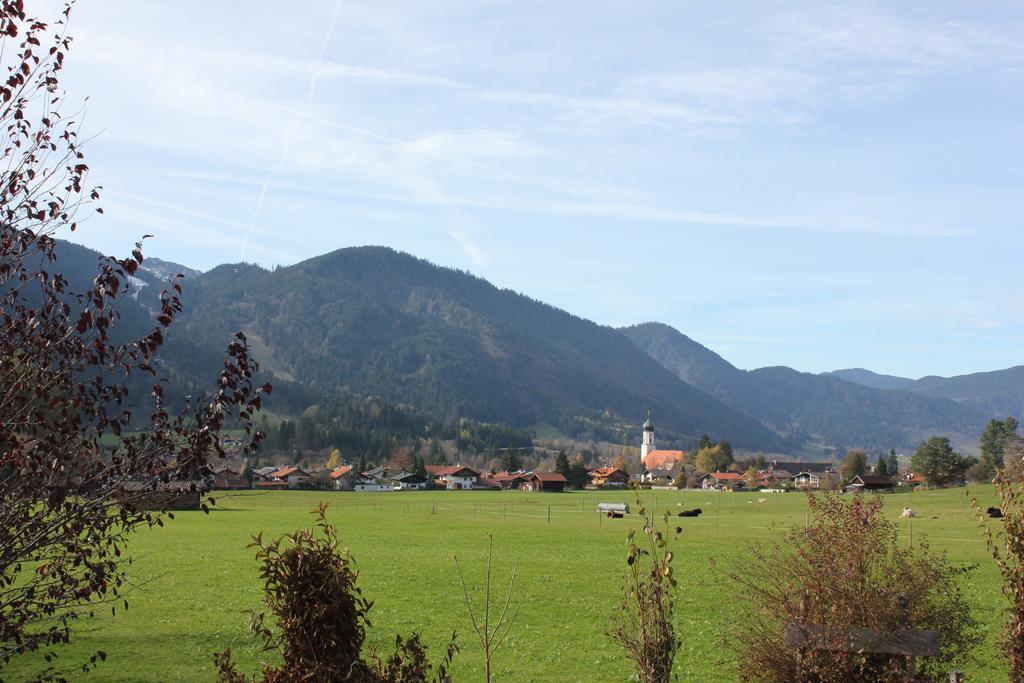 Ferienwohnungen Almrausch Oberammergau Exterior photo