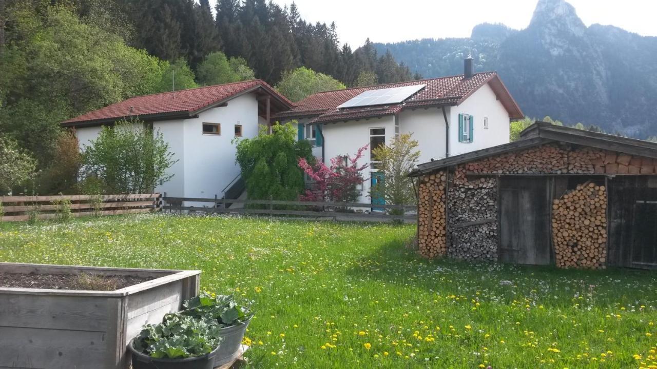 Ferienwohnungen Almrausch Oberammergau Exterior photo